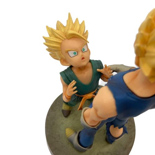 ドラゴンボール ベジータ＆トランクス フィギュア DRAMATIC SHOWCASE