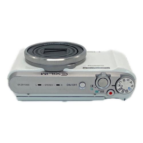 CASIO (カシオ) コンパクトデジタルカメラ EX-ZR1000