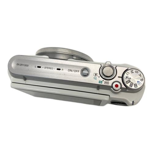 CASIO (カシオ) コンパクトデジタルカメラ EX-ZR1000