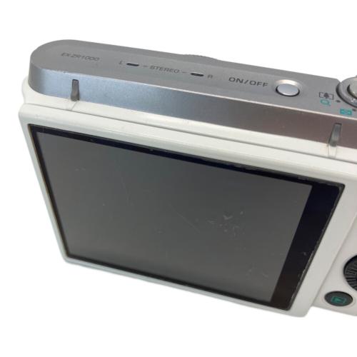 CASIO (カシオ) コンパクトデジタルカメラ EX-ZR1000