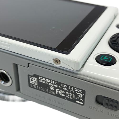 CASIO (カシオ) コンパクトデジタルカメラ EX-ZR1000