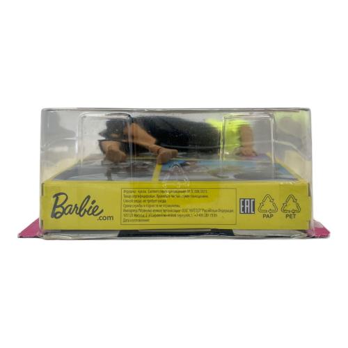Barbie (バービー) バービーキュートにポーズ！イエロー バービー人形 保管ヨゴレ有