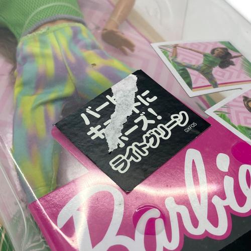 Barbie (バービー) バービーキュートにポーズ！ライトグリーン バービー人形 保管ヨゴレ有