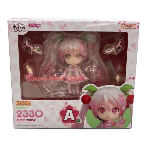 GOODSMILE COMPANY (グッドスマイルカンパニー) 桜ミク2024 フィギュア 保管ヨゴレ有 ねんどろいど