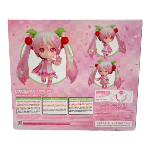 GOODSMILE COMPANY (グッドスマイルカンパニー) 桜ミク2024 フィギュア 保管ヨゴレ有 ねんどろいど
