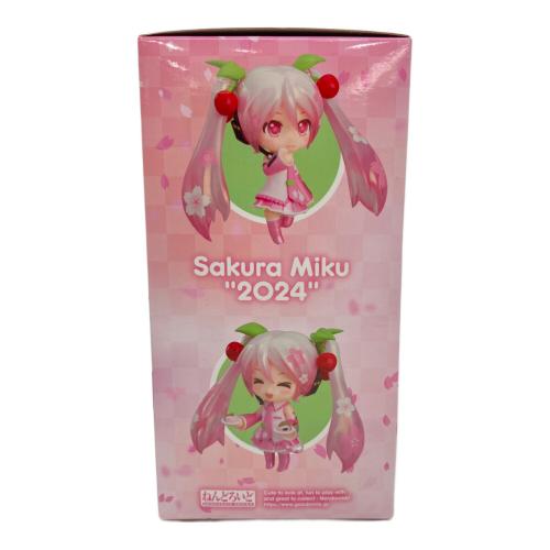GOODSMILE COMPANY (グッドスマイルカンパニー) 桜ミク2024 フィギュア 保管ヨゴレ有 ねんどろいど