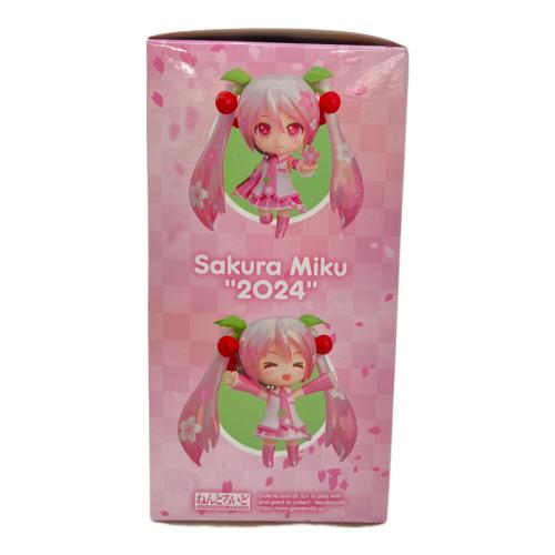 GOODSMILE COMPANY (グッドスマイルカンパニー) 桜ミク2024 フィギュア 保管ヨゴレ有 ねんどろいど