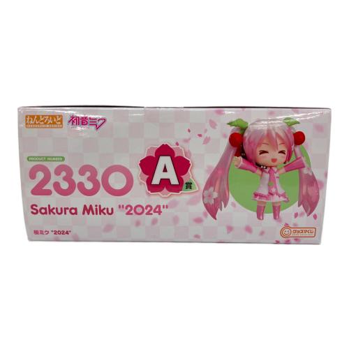 GOODSMILE COMPANY (グッドスマイルカンパニー) 桜ミク2024 フィギュア 保管ヨゴレ有 ねんどろいど