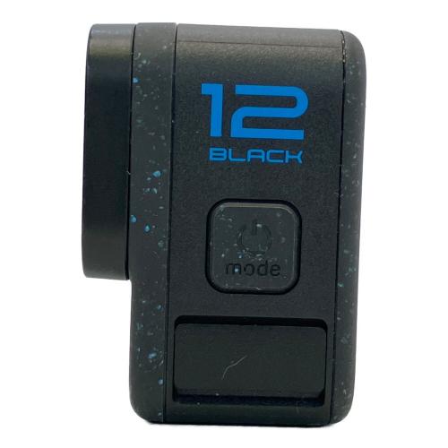 GoPro (ゴー プロ) アクションカメラ 12Black