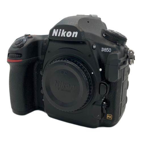 Nikon (ニコン) デジタル一眼レフカメラ D850 キズ有