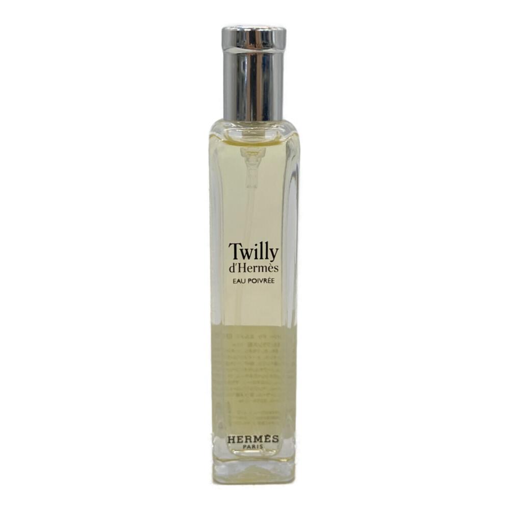HERMES (エルメス) オードパルファム 15ml 残量80%-99% TWILLY EAU