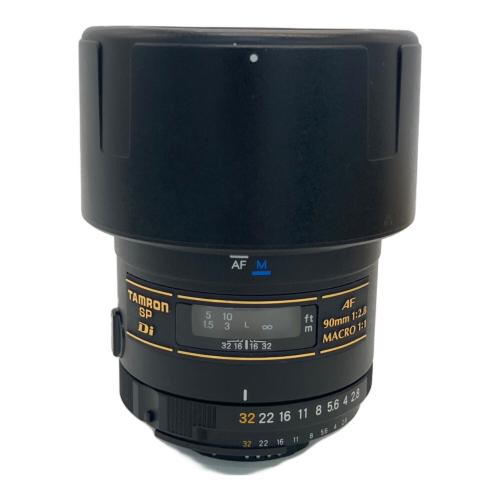 TAMRON (タムロン) ズームレンズ 272E TAMRON SP AF 90mm F2.8 Di MACRO 1:1 (272EE)