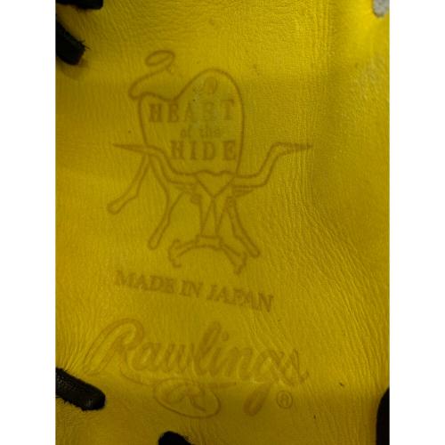 RAWLINGS (ローリングス) グローブ GH5HJR89 HEART HIDE イエロー