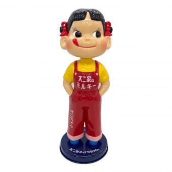 不二家 (フジヤ) 復刻版ペコちゃん人形 ボブルヘッド人形 100周年記念