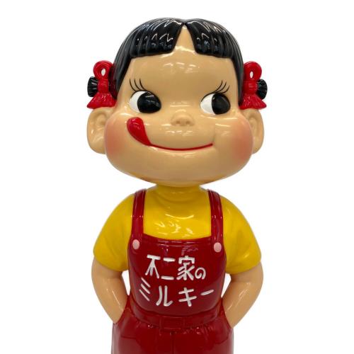不二家 (フジヤ) 復刻版ペコちゃん人形 ボブルヘッド人形 100周年記念