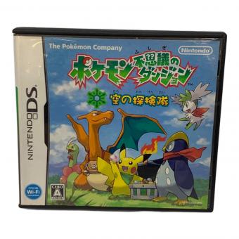 任天堂 (ニンテンドウ) ポケモン不思議のダンジョン 空の探検隊 DS用ソフト CERO A (全年齢対象)