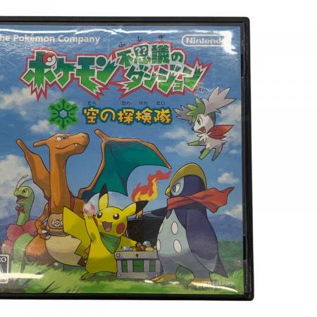 任天堂 (ニンテンドウ) ポケモン不思議のダンジョン 空の探検隊 DS用