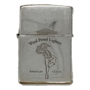 ZIPPO (ジッポ) オイルライター 1999年 No.0486