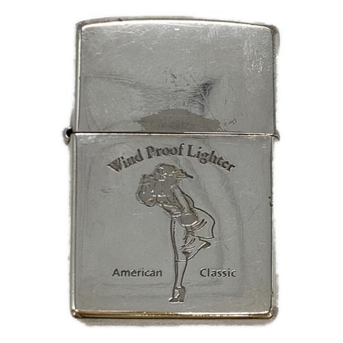 ZIPPO (ジッポ) オイルライター 1999年 No.0486