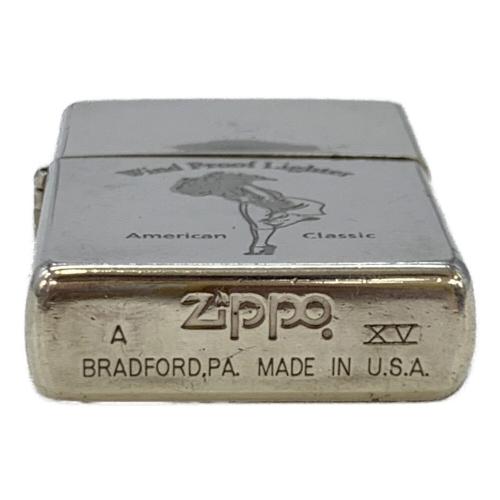 ZIPPO (ジッポ) オイルライター 1999年 No.0486
