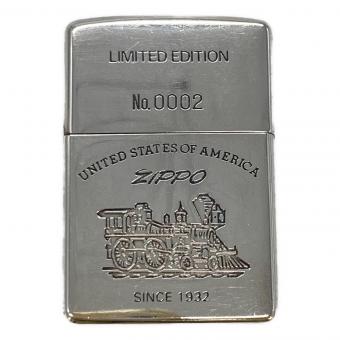 ZIPPO (ジッポ) オイルライター 1998/1999年 リミテッドエディション No.0002