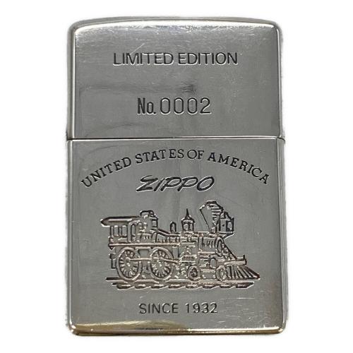ZIPPO (ジッポ) オイルライター 1998/1999年 リミテッドエディション No.0002
