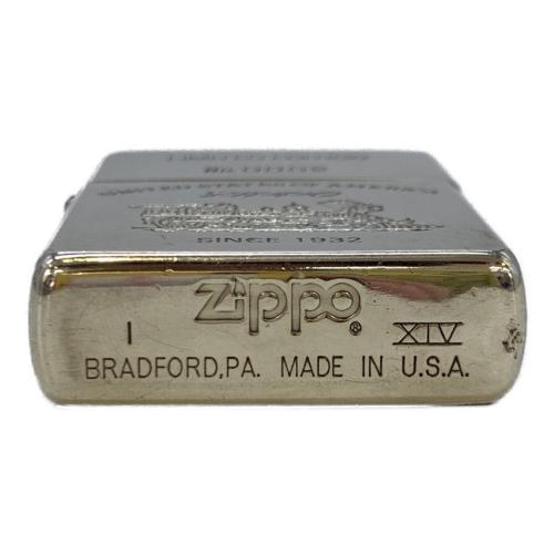 ZIPPO (ジッポ) オイルライター 1998/1999年 リミテッドエディション No.0002