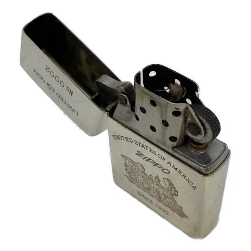 ZIPPO (ジッポ) オイルライター 1998/1999年 リミテッドエディション No.0002