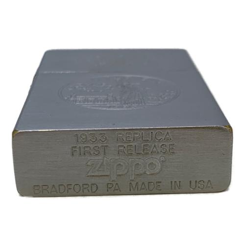 ZIPPO (ジッポ) オイルライター 1933年レプリカ/2004