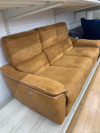 関家具 (セキカグ) リクライニングソファー 1376EMT ブラウン バッソⅡ