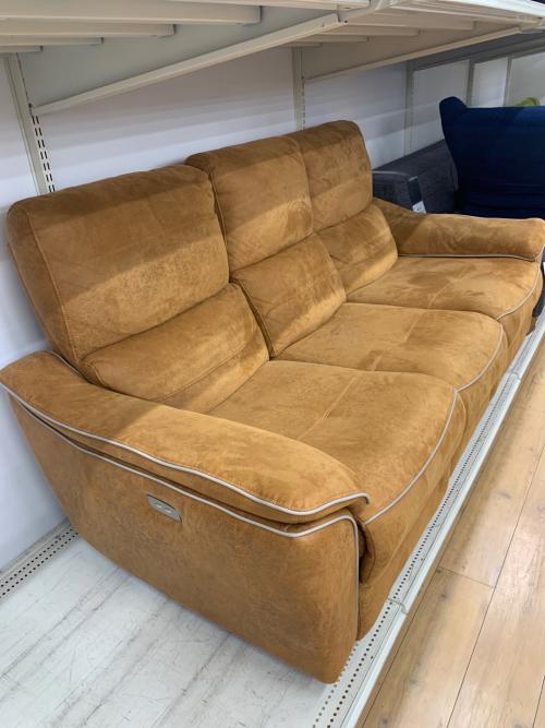 関家具 (セキカグ) リクライニングソファー 1376EMT ブラウン バッソⅡ