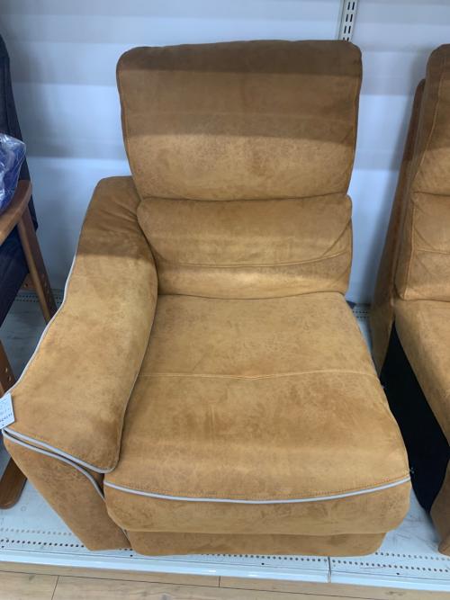 関家具 (セキカグ) リクライニングソファー 1376EMT ブラウン バッソⅡ