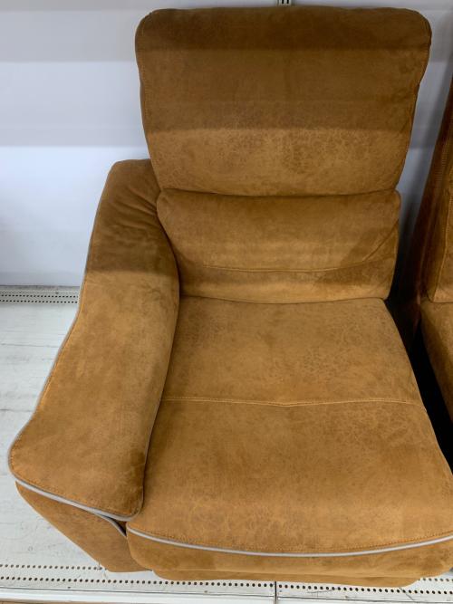 関家具 (セキカグ) リクライニングソファー 1376EMT ブラウン バッソⅡ