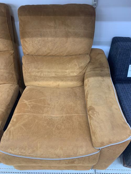 関家具 (セキカグ) リクライニングソファー 1376EMT ブラウン バッソⅡ
