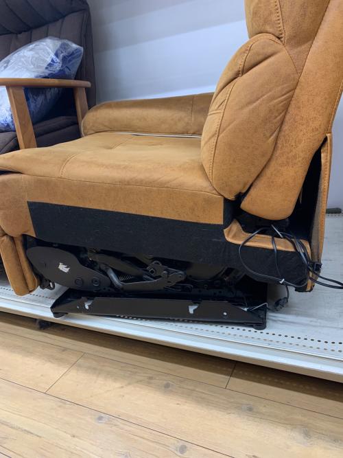 関家具 (セキカグ) リクライニングソファー 1376EMT ブラウン バッソⅡ