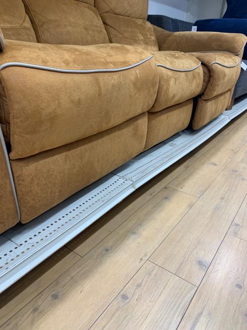 関家具 (セキカグ) リクライニングソファー 1376EMT ブラウン バッソⅡ