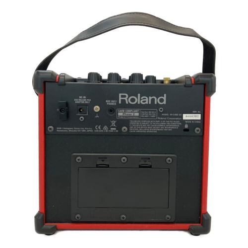 ROLAND (ローランド) MICRO CUBE GX アンプ