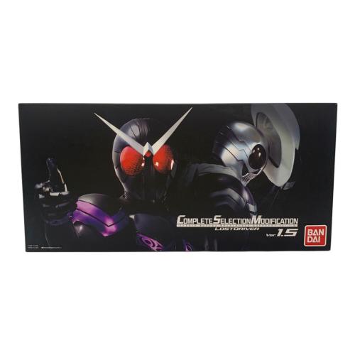 BANDAI(バンダイ）仮面ライダーW(ダブル) (カメンライダーダブル) コンプリートセレクションモディフィケーション CSMロストドライバー ver.1.5 仮面ライダー