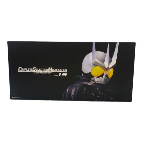 BANDAI(バンダイ）仮面ライダーW(ダブル) (カメンライダーダブル) コンプリートセレクションモディフィケーション CSMロストドライバー ver.1.5 仮面ライダー