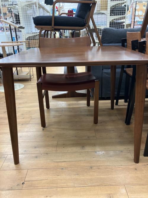 旭川家具 (アサヒカワカグ) ダイニングセット ブラウン
