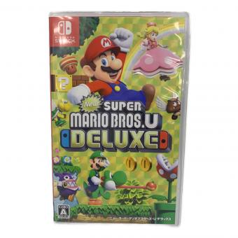 任天堂 (ニンテンドー) New スーパーマリオブラザーズ U デラックス Nintendo Switch用ソフト CERO A (全年齢対象)