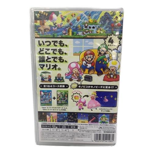 任天堂 (ニンテンドー) New スーパーマリオブラザーズ U デラックス Nintendo Switch用ソフト CERO A (全年齢対象)