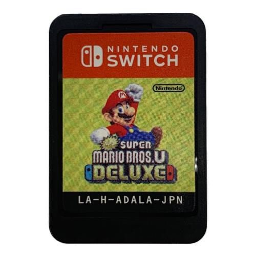 任天堂 (ニンテンドー) New スーパーマリオブラザーズ U デラックス Nintendo Switch用ソフト CERO A (全年齢対象)