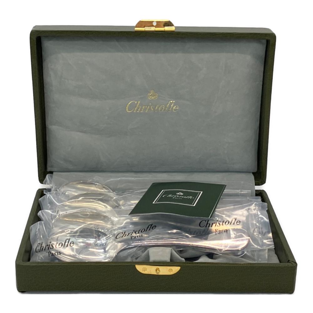 Christofle (クリストフル) カトラリーセット 未使用品 スプーン5本