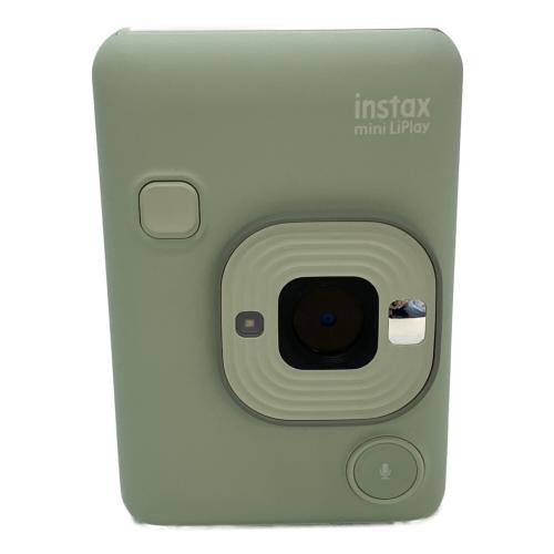 FUJIFILM (フジフィルム) チェキ instax mini LiPlay