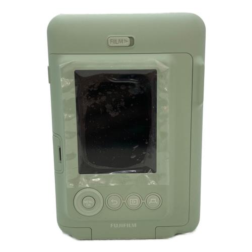FUJIFILM (フジフィルム) チェキ instax mini LiPlay