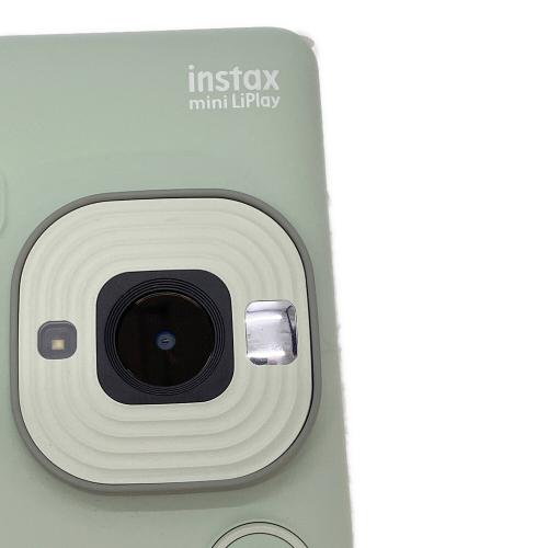 FUJIFILM (フジフィルム) チェキ instax mini LiPlay