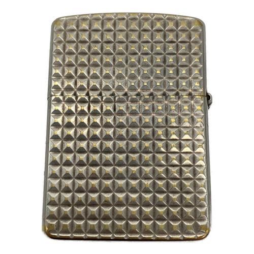 ZIPPO (ジッポ) オイルライター ターコイズ使用 アーマー