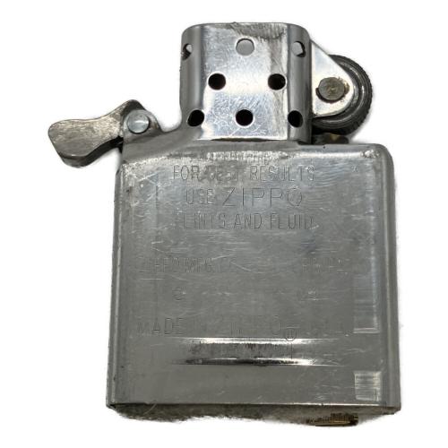 ZIPPO (ジッポ) オイルライター ターコイズ使用 アーマー