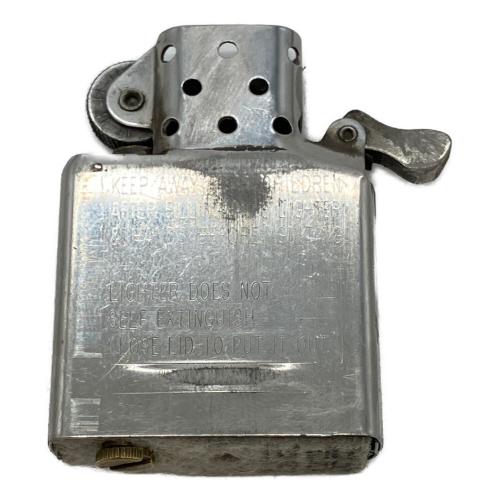 ZIPPO (ジッポ) オイルライター ターコイズ使用 アーマー